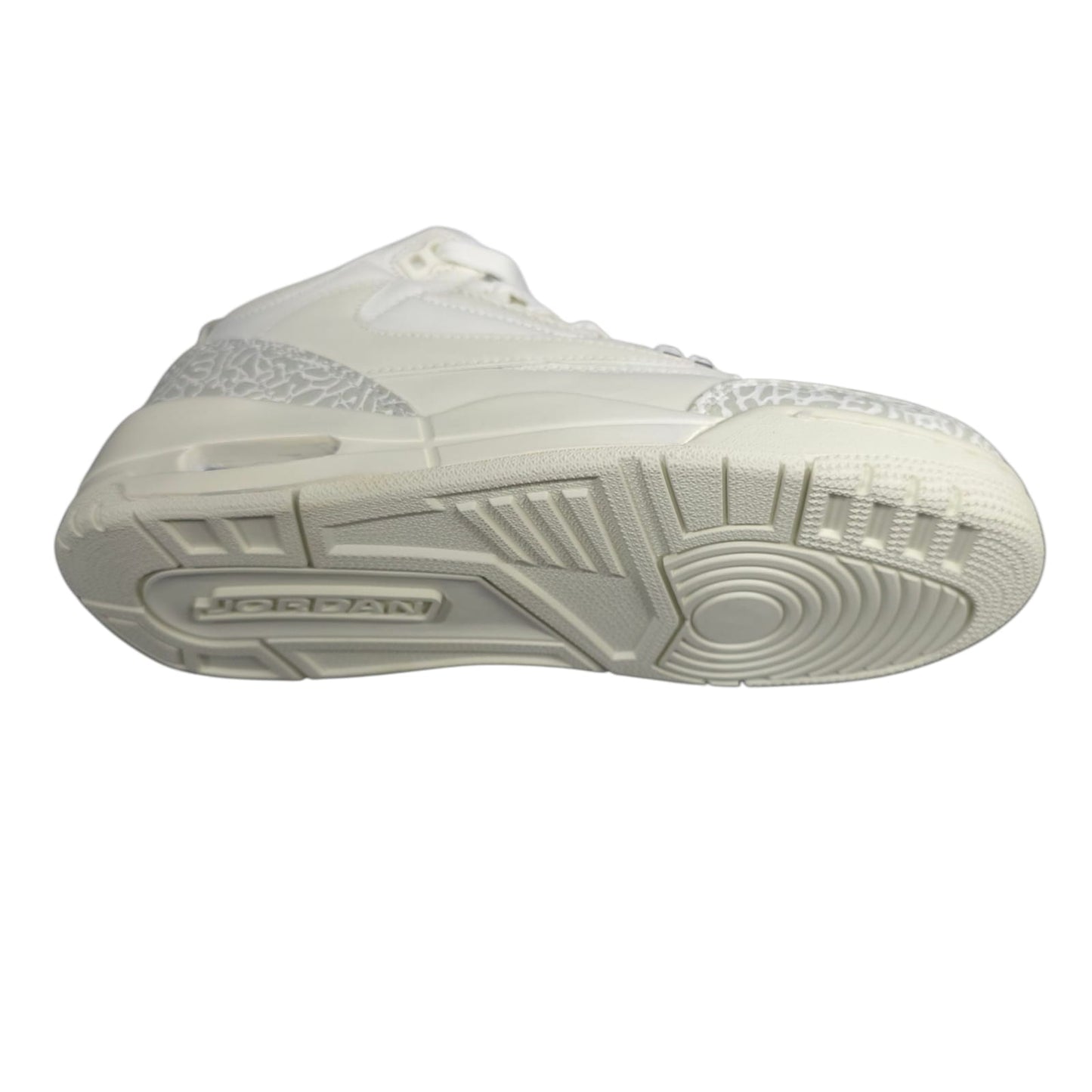 Tenis Nike Jordan Retro 3 Travis Scott Crema Replica AAA Importados