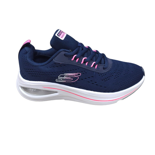 Tenis Skechers Air Meta Replica AAA Importadas Azul