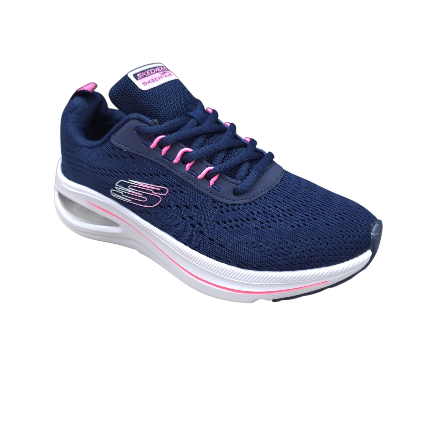 Tenis Skechers Air Meta Replica AAA Importadas Azul