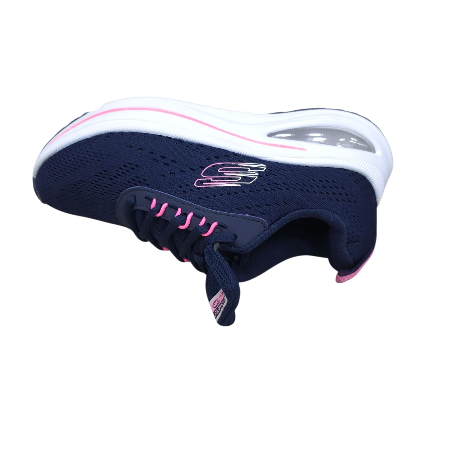 Tenis Skechers Air Meta Replica AAA Importadas Azul