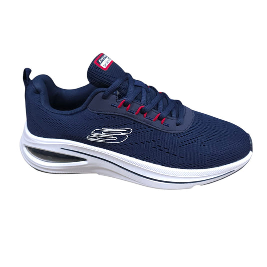Tenis Skechers Air Meta Replica AAA Importadas Azul