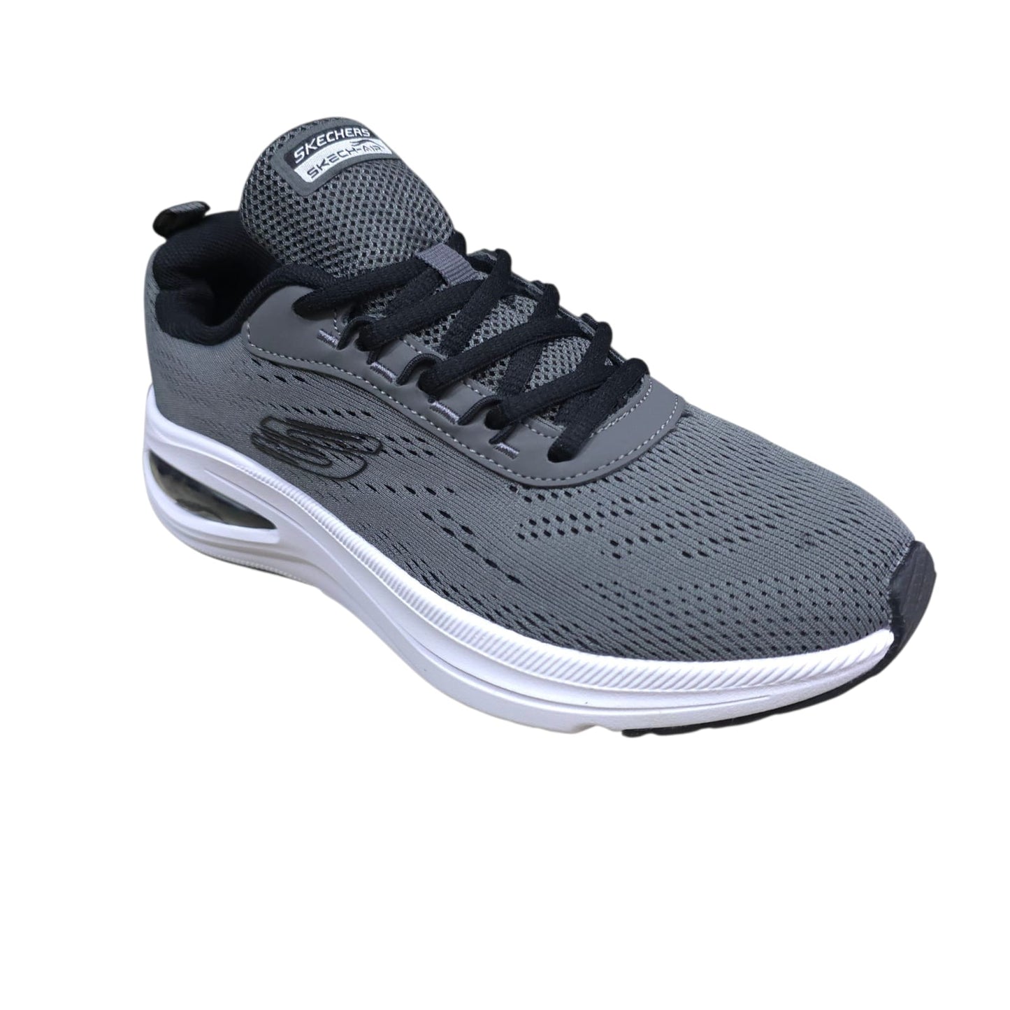 Tenis Skechers Air Meta Replica AAA Importadas Grey