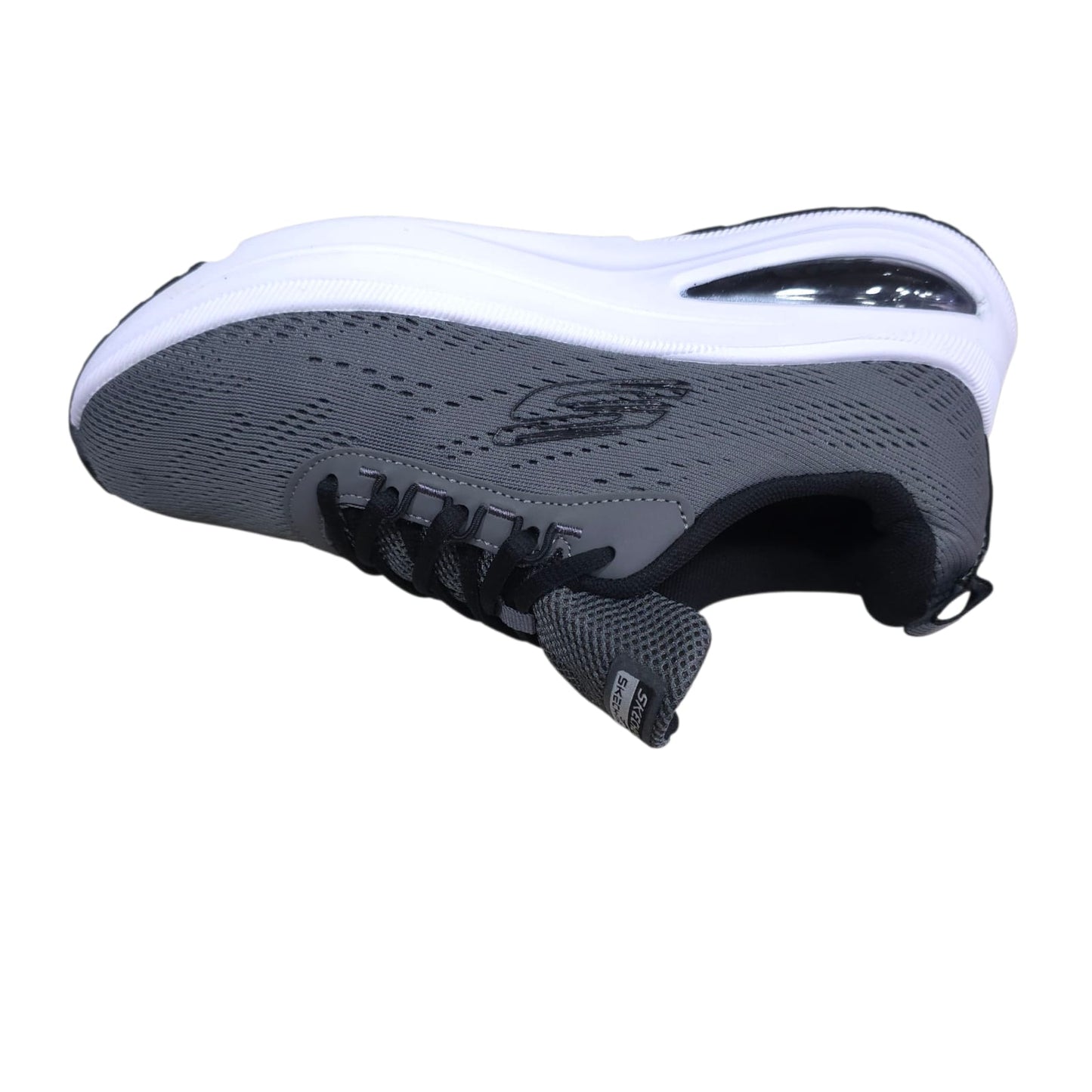 Tenis Skechers Air Meta Replica AAA Importadas Grey
