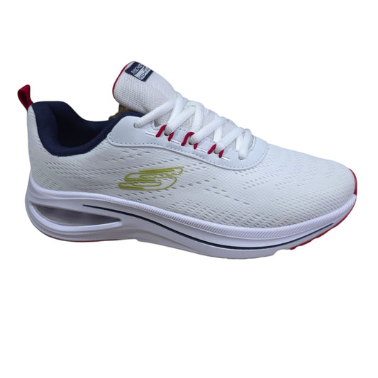 Tenis Skechers Air Meta Replica AAA Importadas White