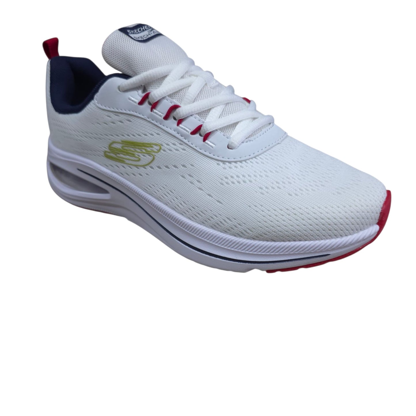Tenis Skechers Air Meta Replica AAA Importadas White