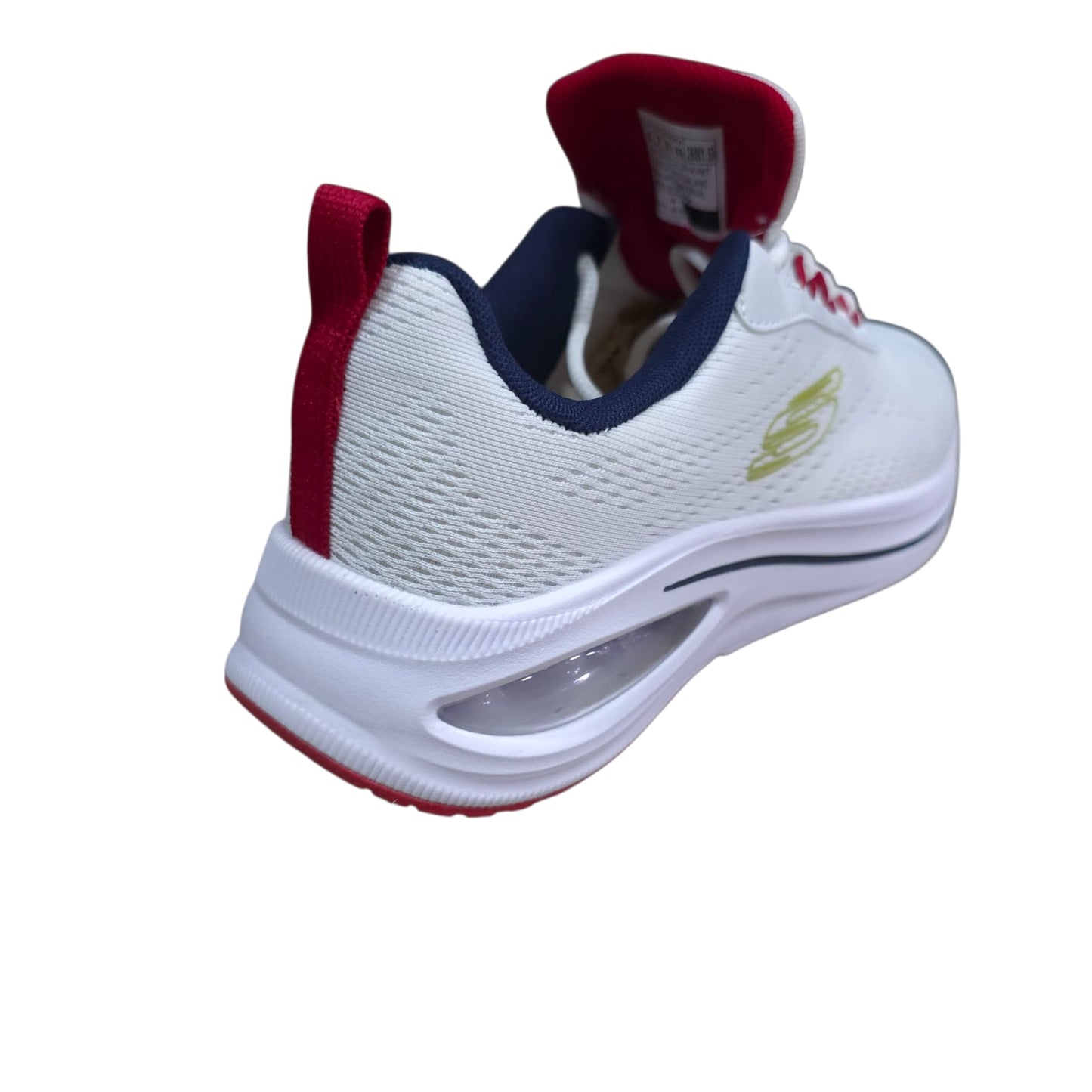Tenis Skechers Air Meta Replica AAA Importadas White