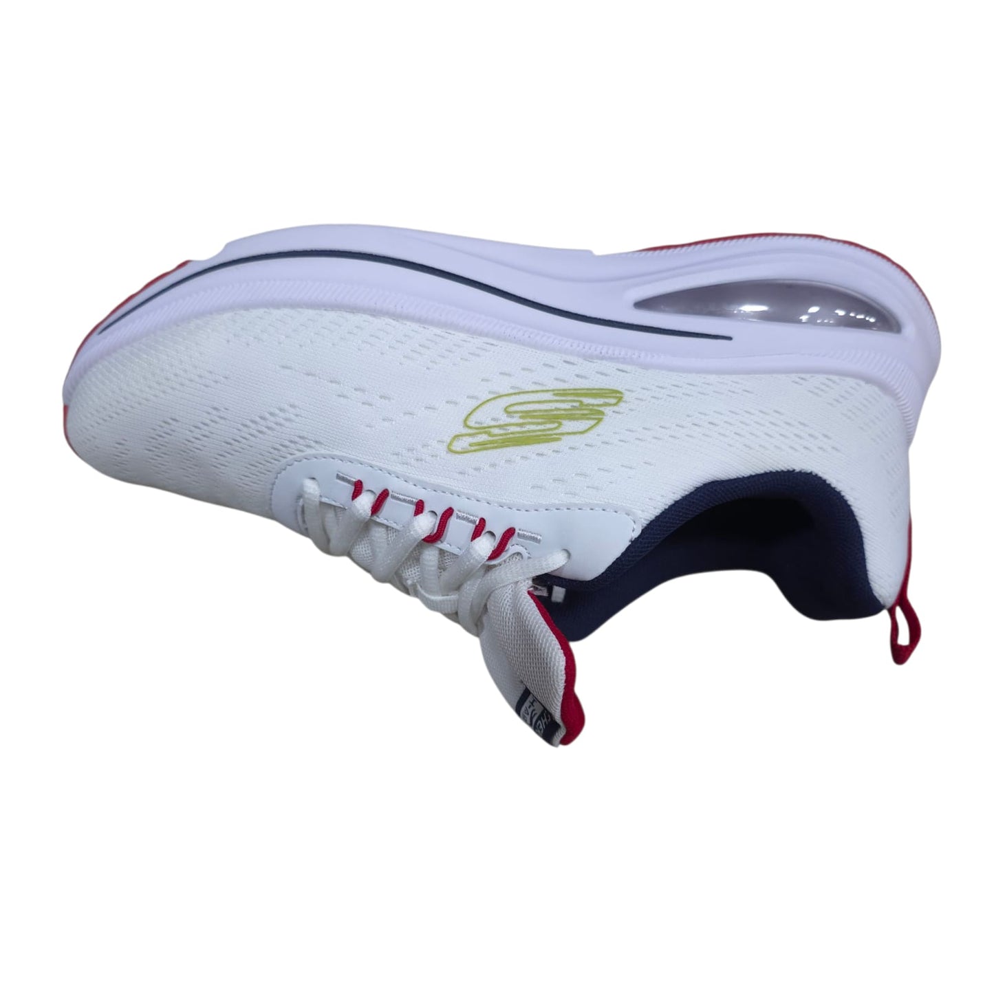 Tenis Skechers Air Meta Replica AAA Importadas White