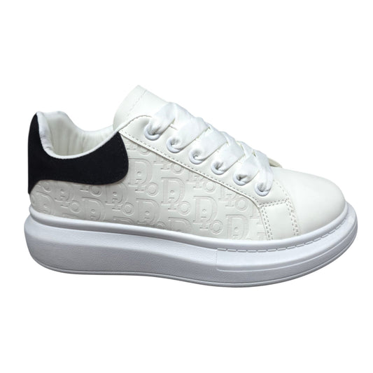 Tenis Importados Plataforma Estilo Mc Qunn