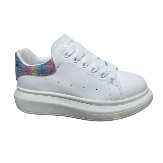 Tenis Importados Plataforma Estilo Mc Qunn