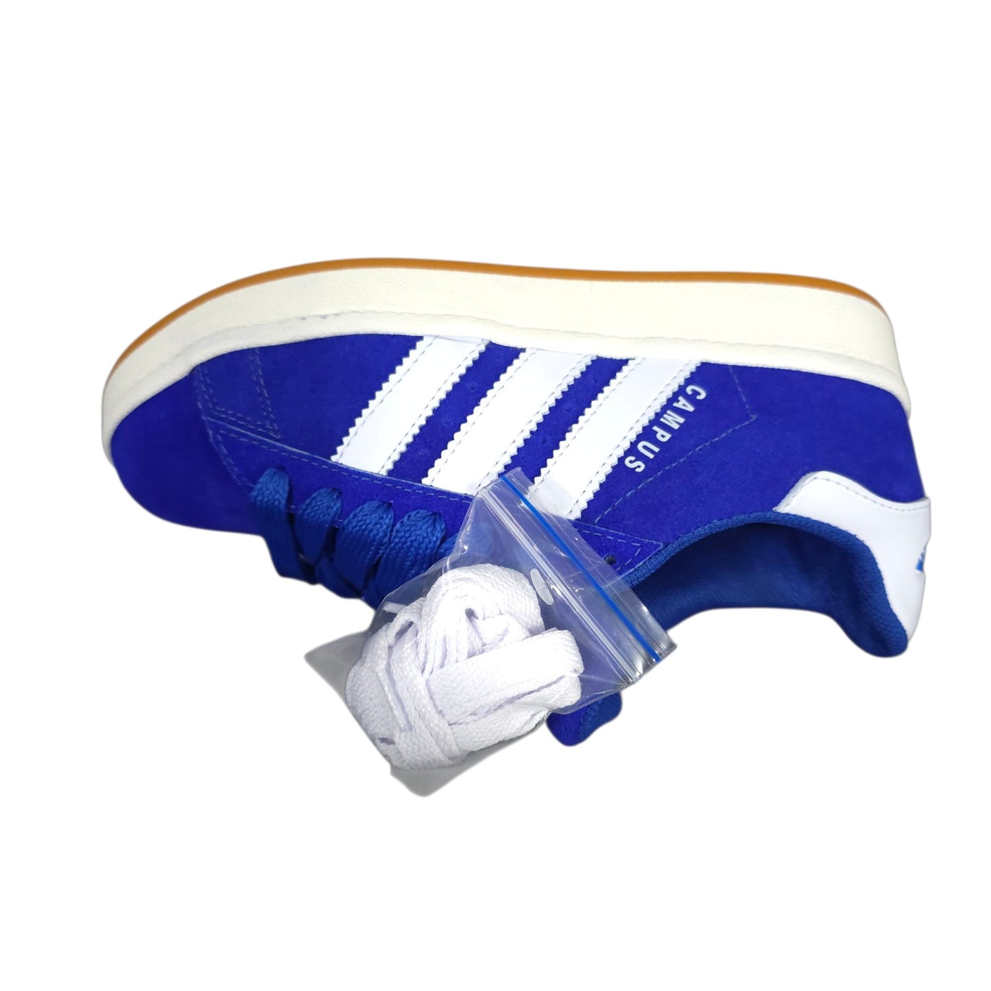 Tenis Adidas Campus Negro Carnaza Replica AA