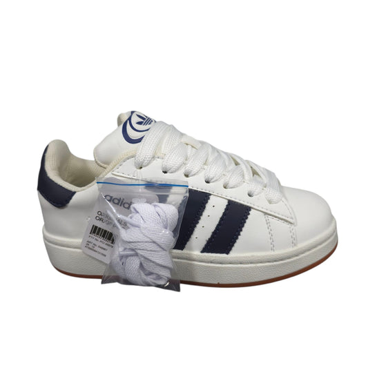 Tenis Adidas Campus Negro Carnaza Replica AA