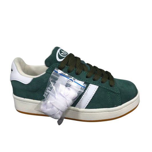 Tenis Adidas Campus Negro Carnaza Replica AA