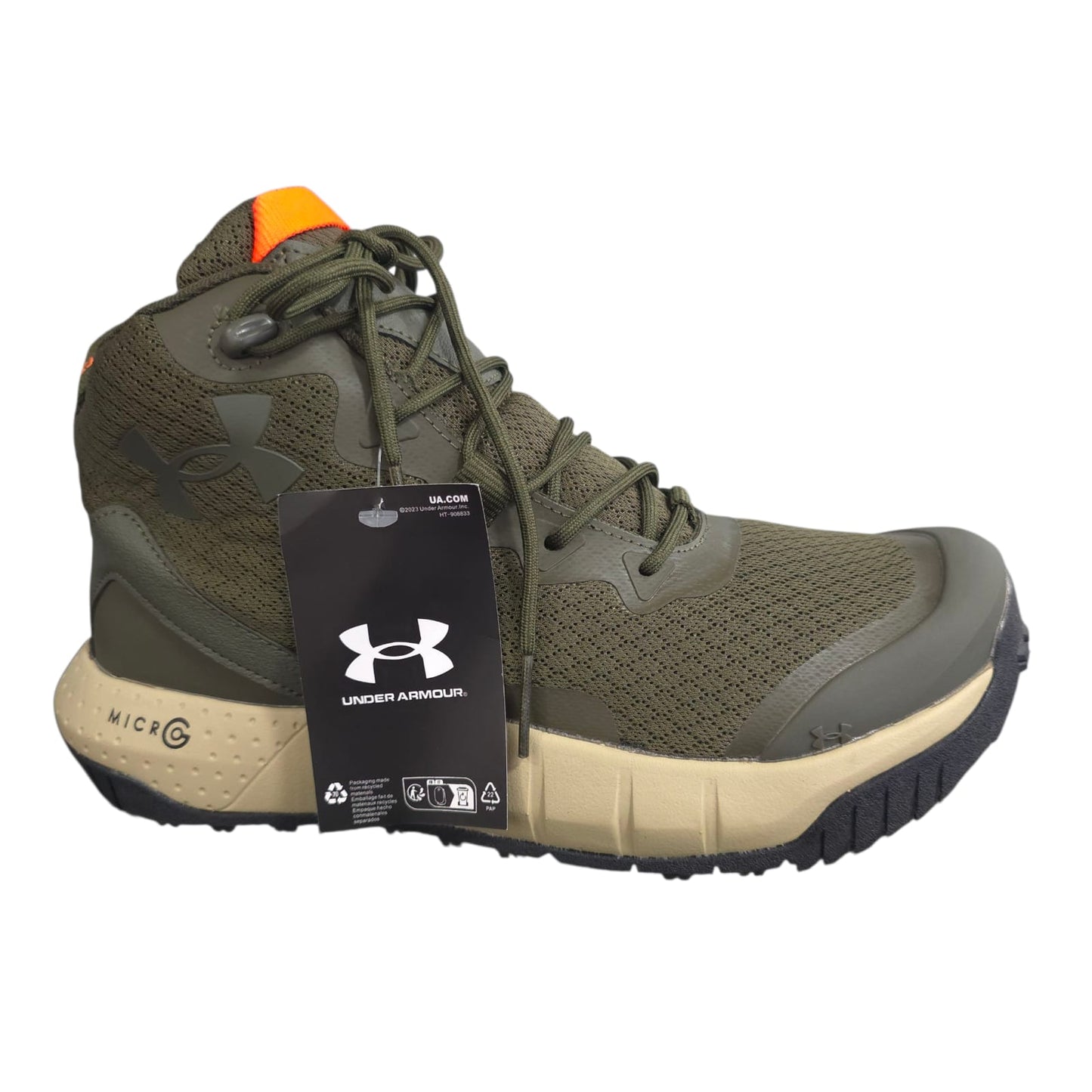 Botas Tácticas Under Armour Importadas Replica AAA Micro G® Valsetz