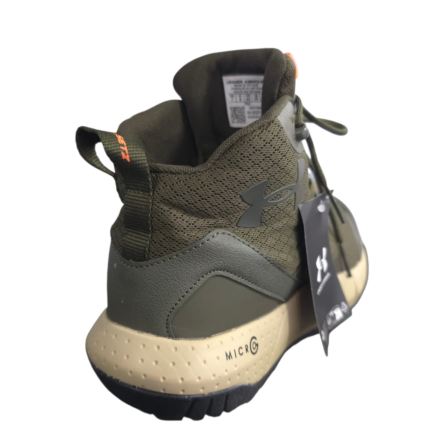 Botas Tácticas Under Armour Importadas Replica AAA Micro G® Valsetz