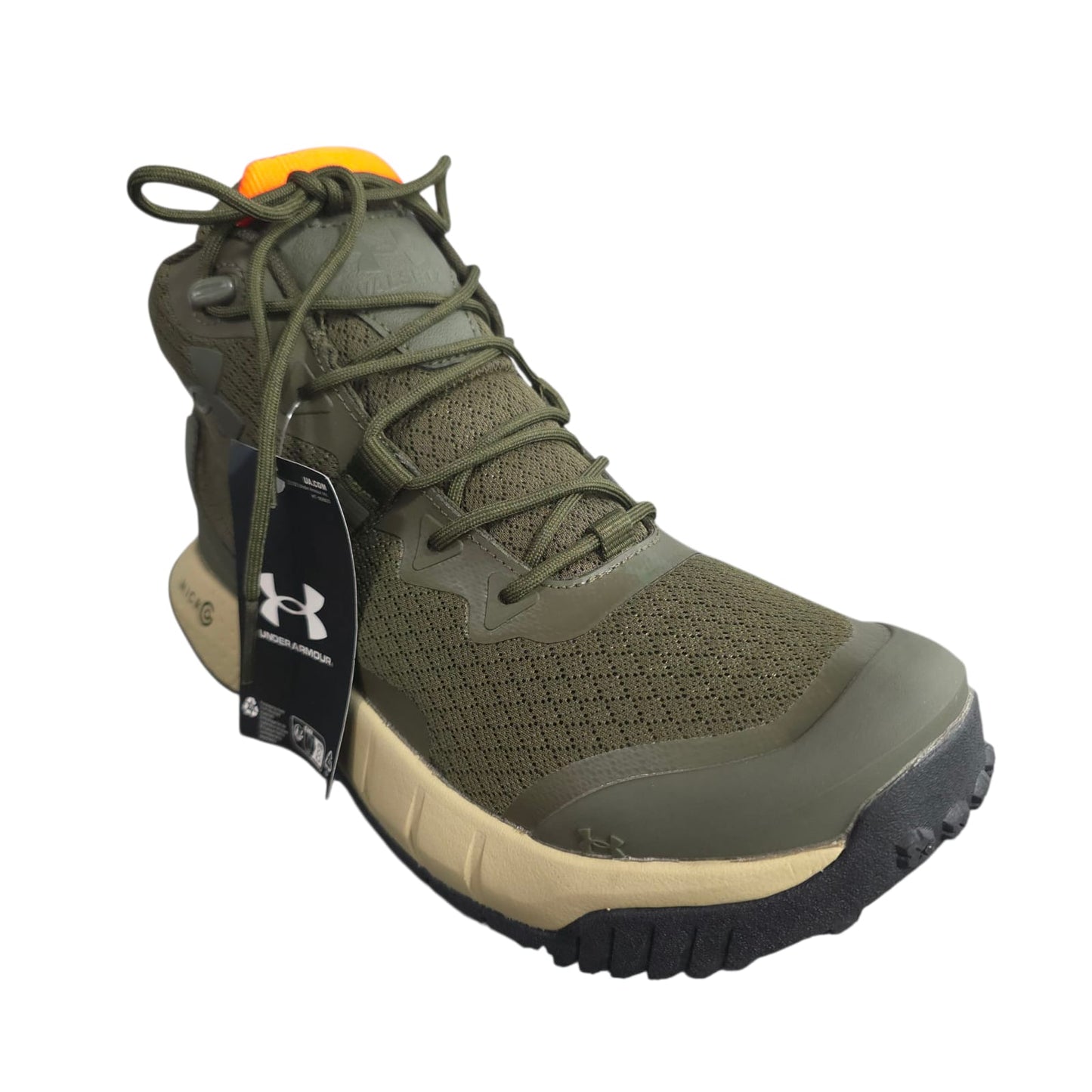 Botas Tácticas Under Armour Importadas Replica AAA Micro G® Valsetz