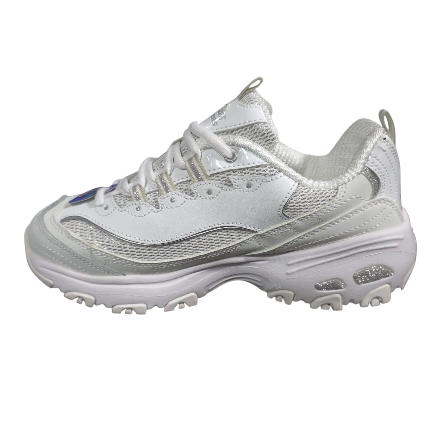 Tenis Importados Skechers Mujer D'Lites Hiker Replica AAA White