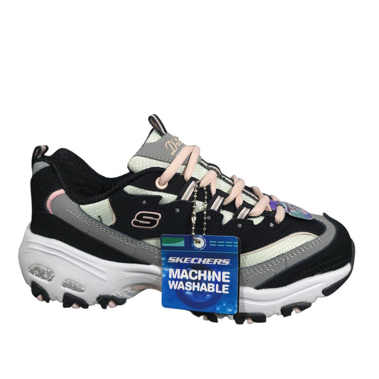 Tenis Importados Skechers Mujer D'Lites Hiker Replica AAA