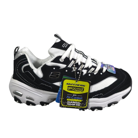 Tenis Importados Skechers Mujer D'Lites Hiker Replica AAA