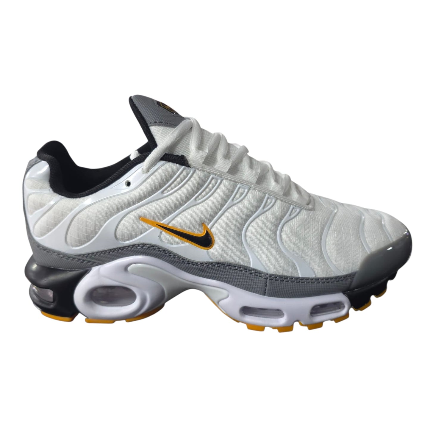 Tenis Nike TN Importados Replica AAA White Yellow