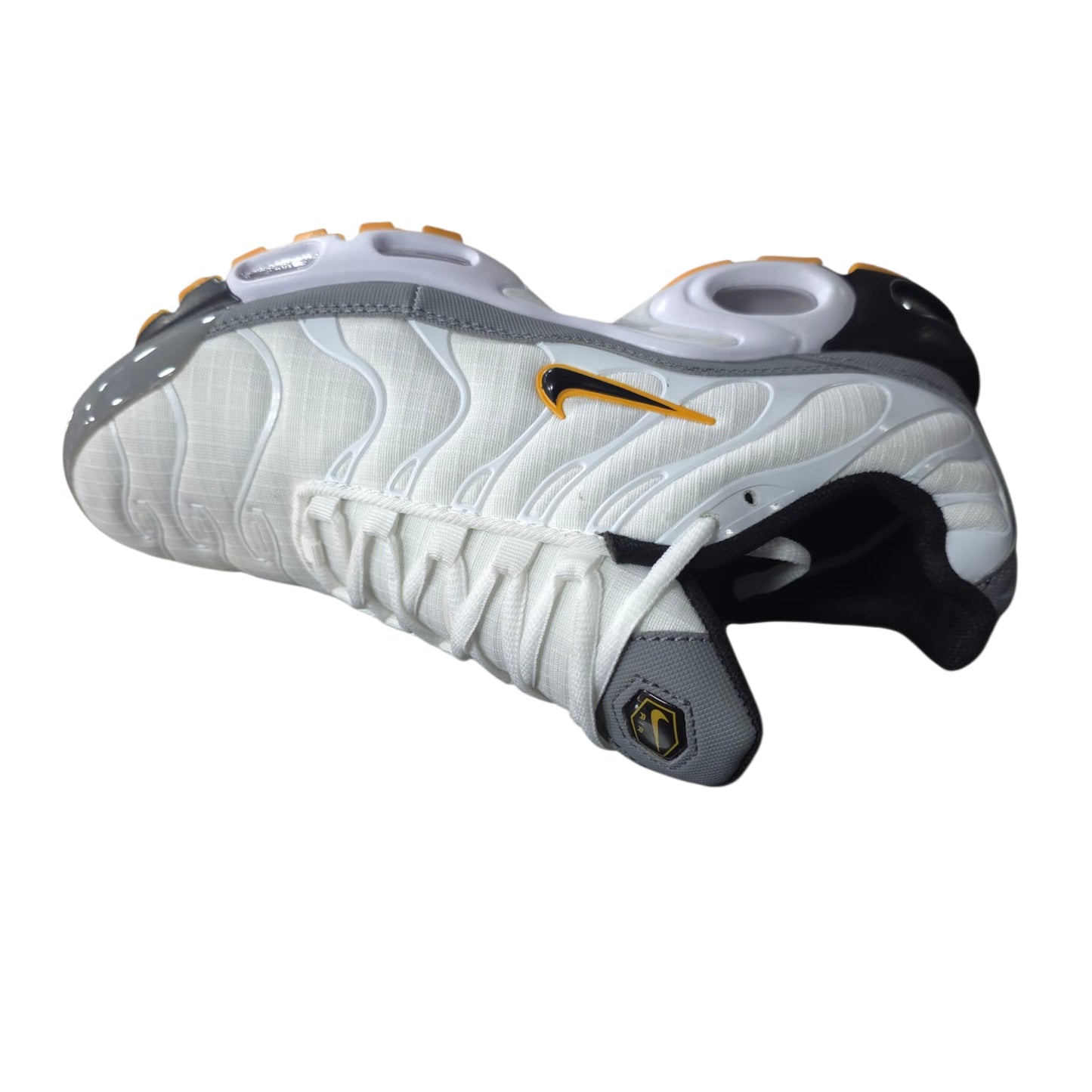 Tenis Nike TN Importados Replica AAA White Yellow