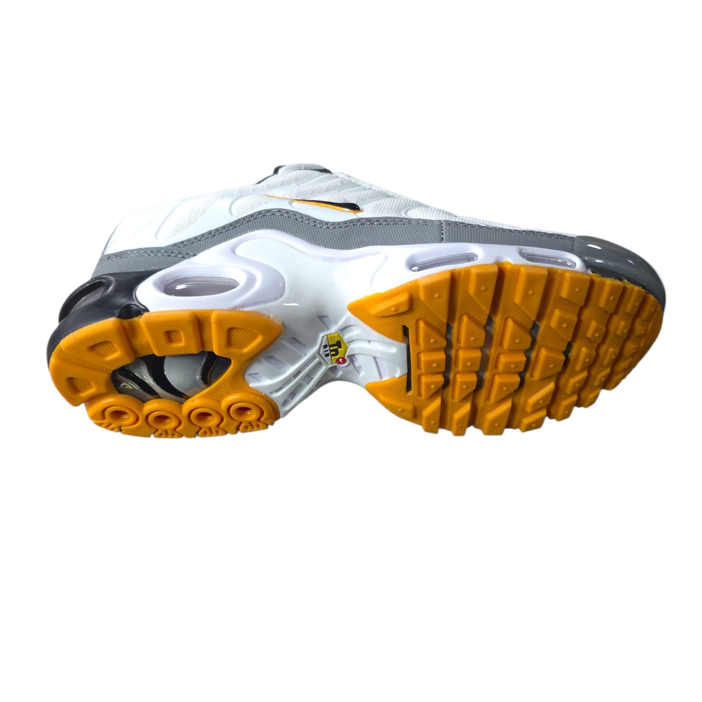 Tenis Nike TN Importados Replica AAA White Yellow