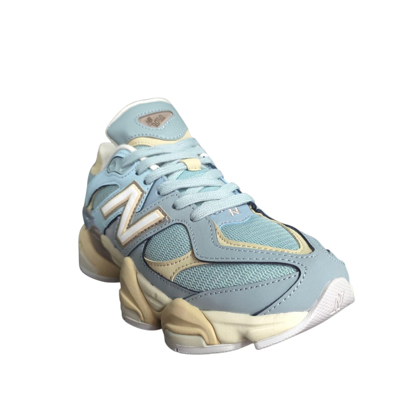 Tenis Importados New Balance 9060 Replica AAA Azul Gean