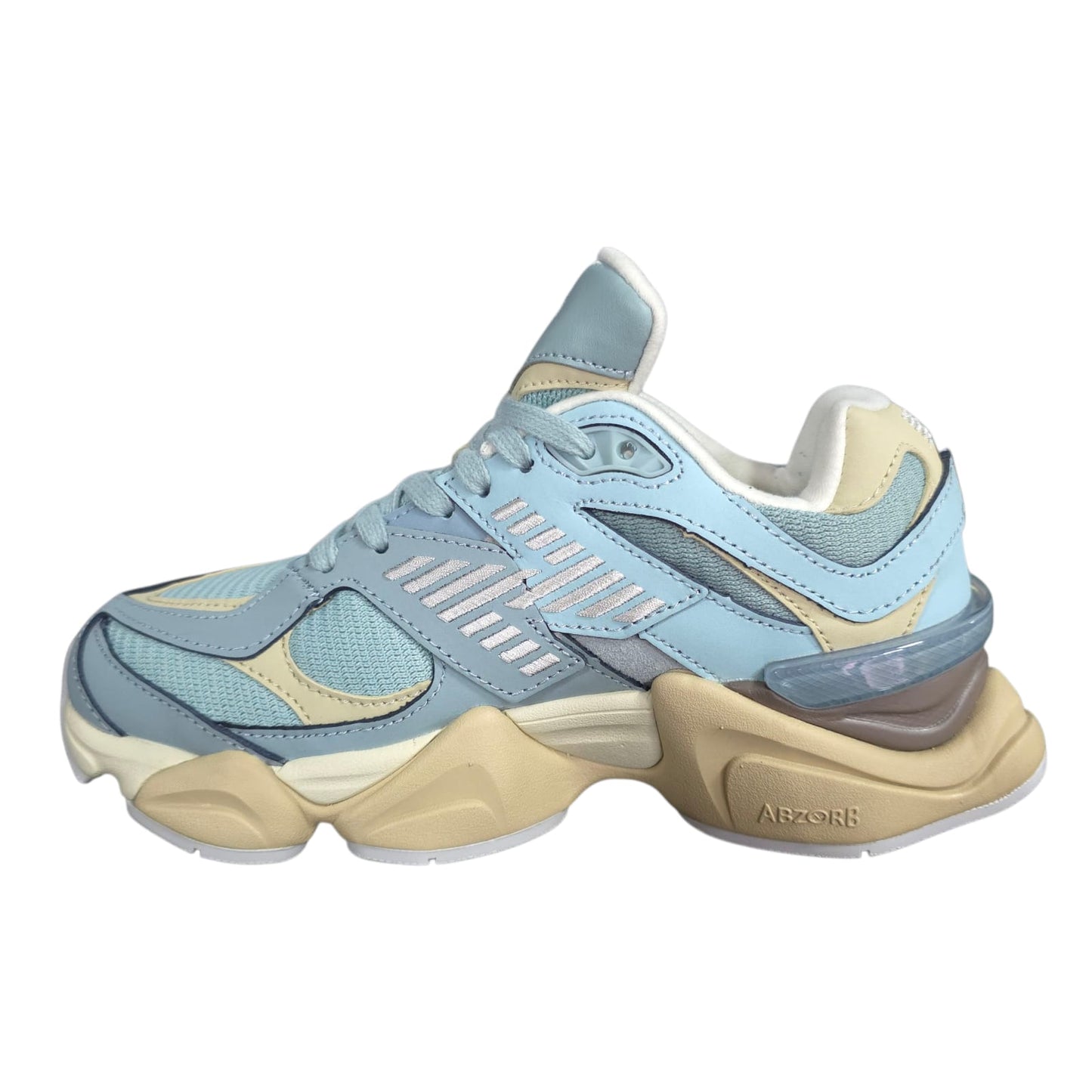 Tenis Importados New Balance 9060 Replica AAA Azul Gean
