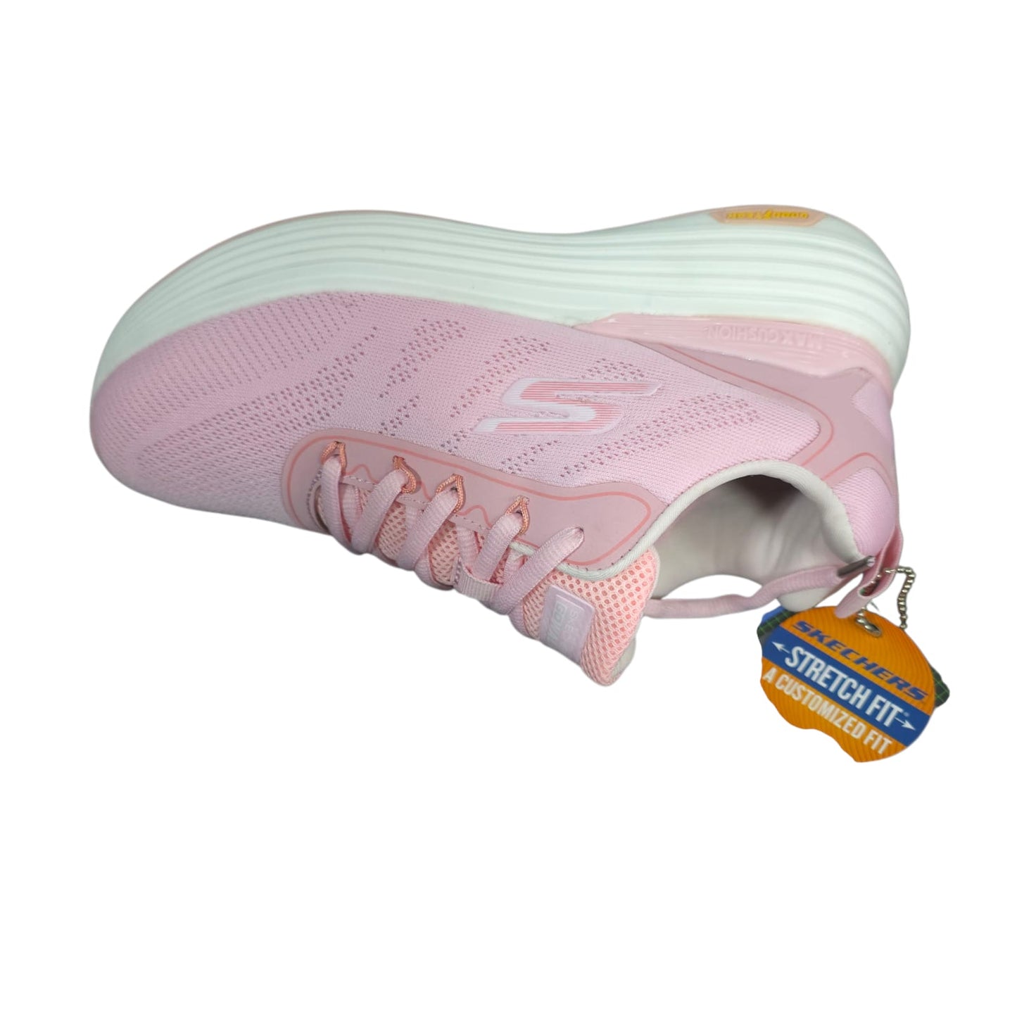 Tenis Skeacher Max AAA Importados Pink