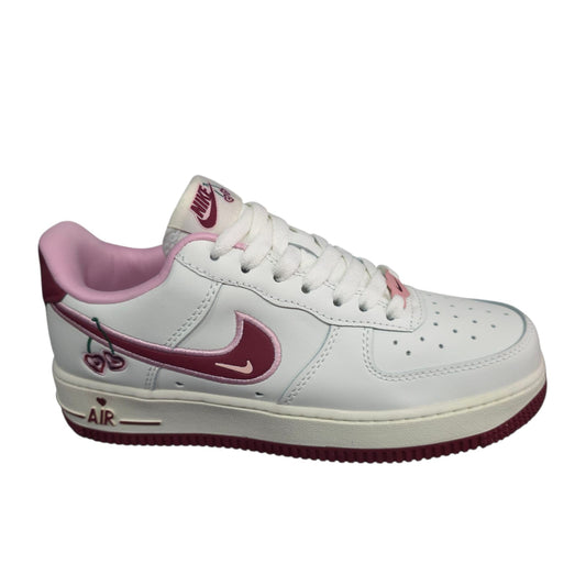 Tenis Importados Nike Air Force 1 Low "Valentine's Day" Release Cherry