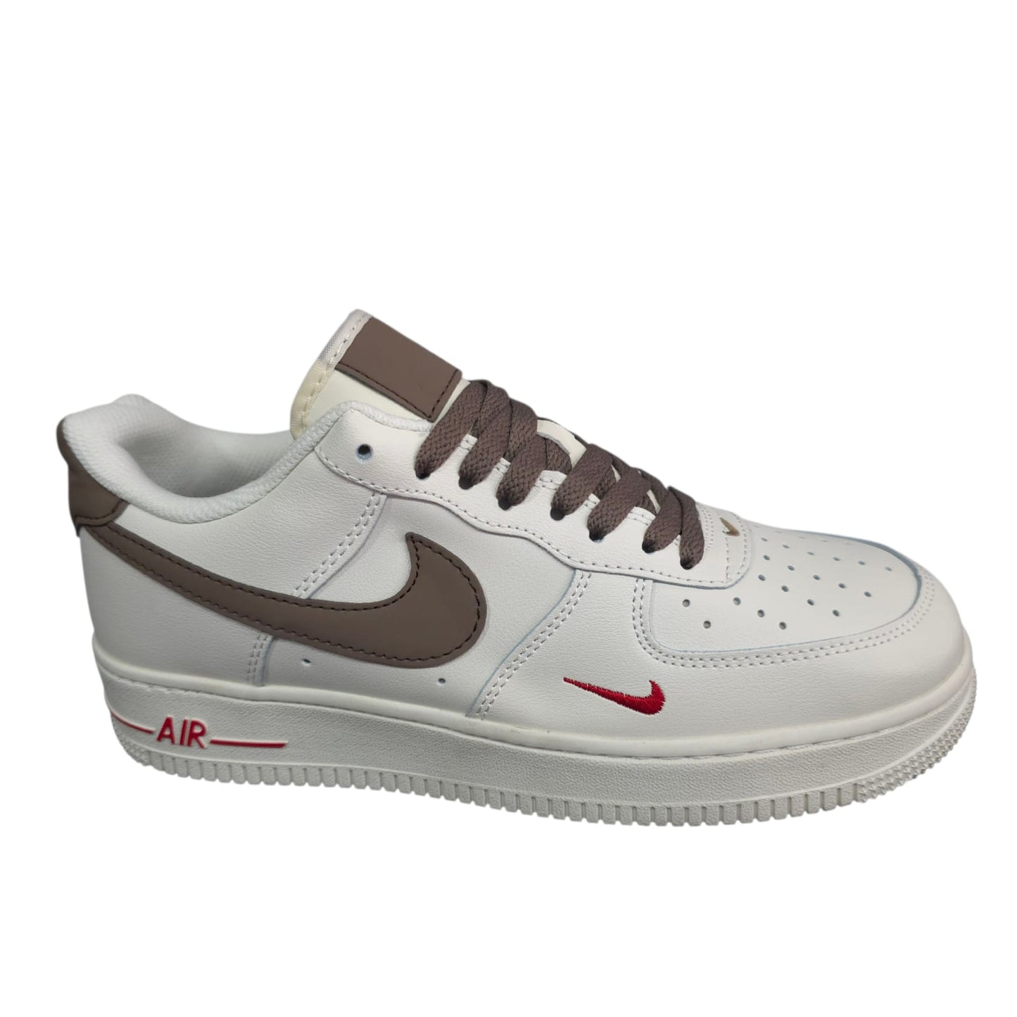 Tenis Importados Nike Air Force 1 Khaki Clasic Obsequio Accesorios