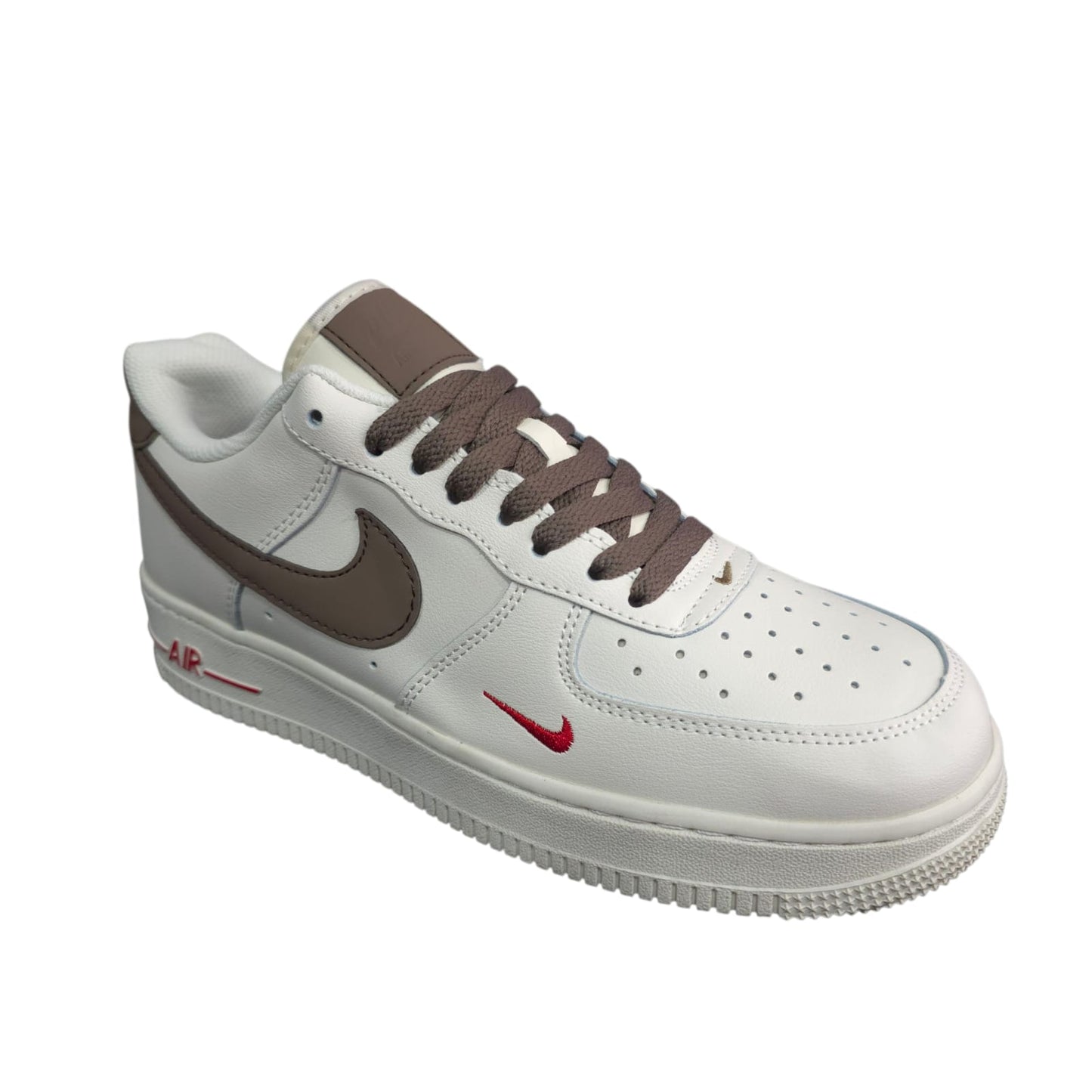 Tenis Importados Nike Air Force 1 Khaki Clasic Obsequio Accesorios
