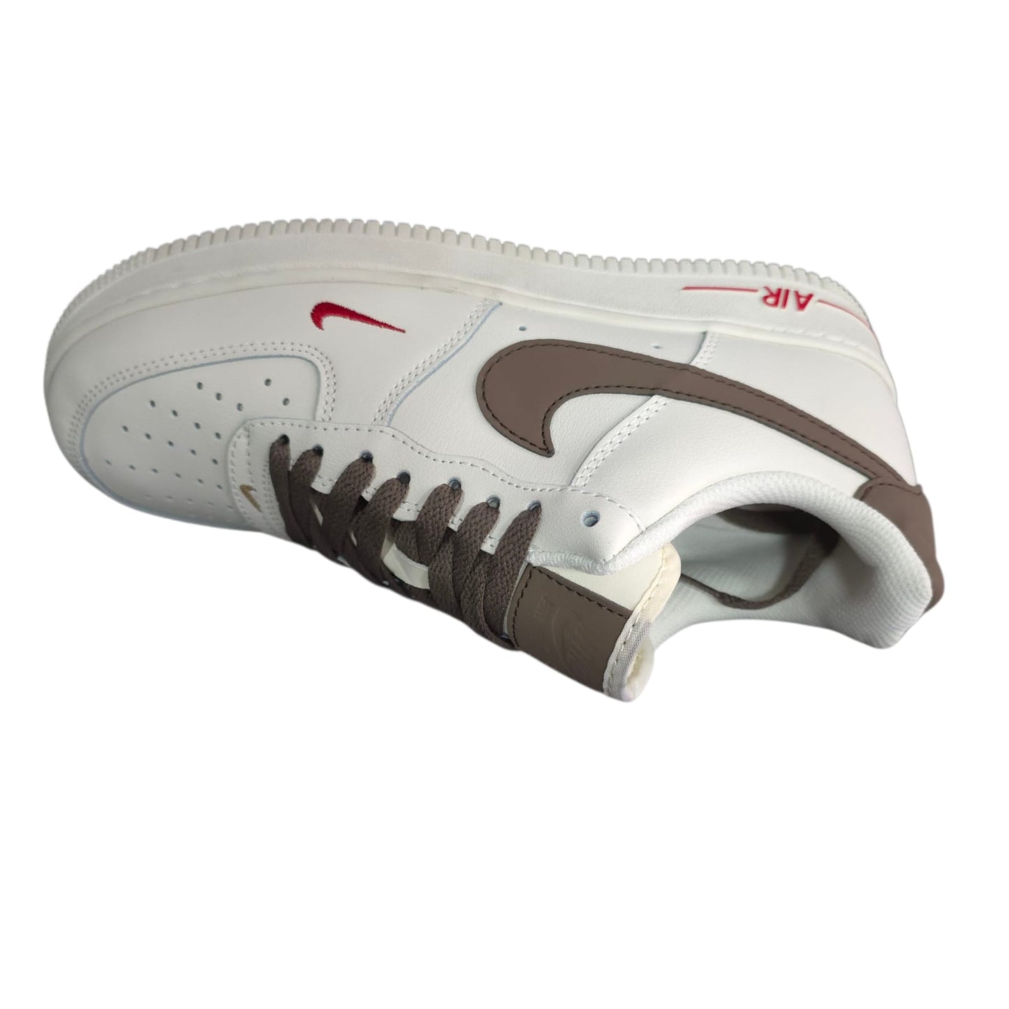 Tenis Importados Nike Air Force 1 Khaki Clasic Obsequio Accesorios
