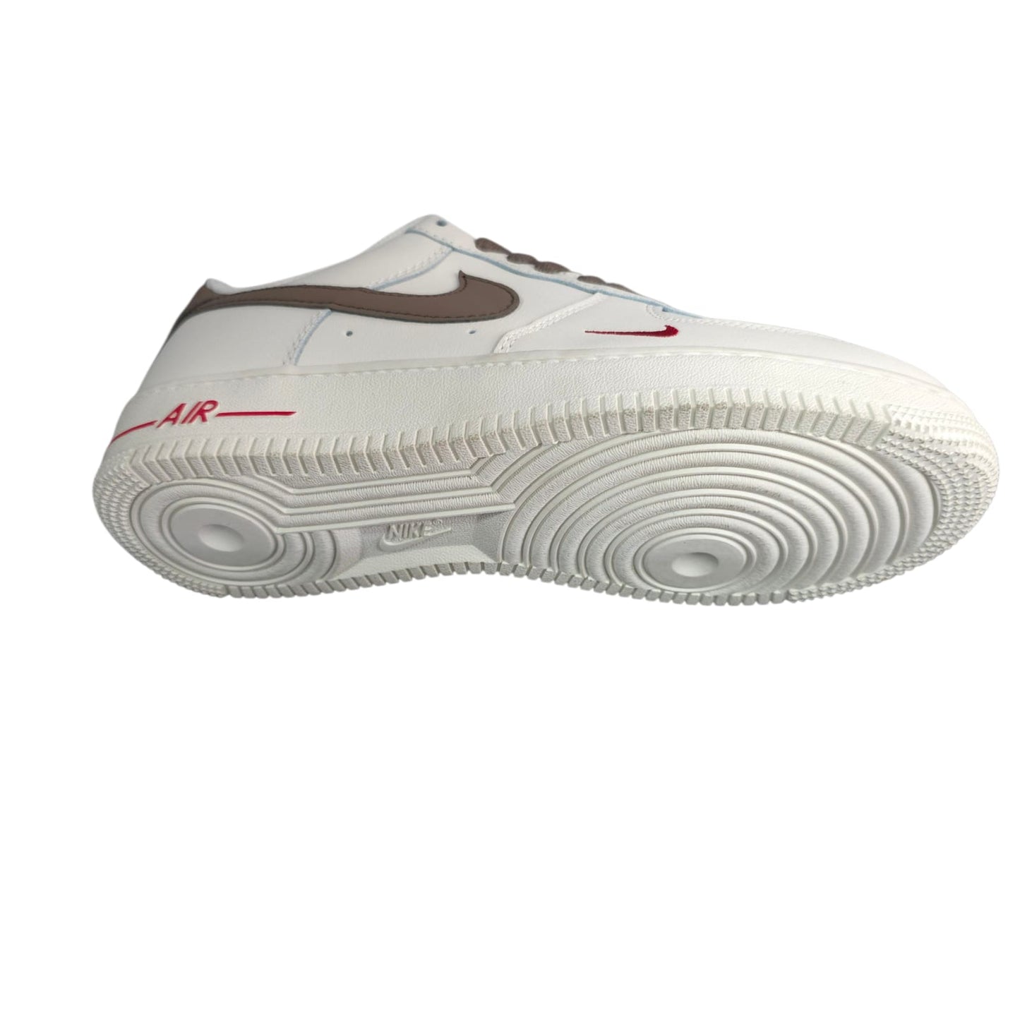 Tenis Importados Nike Air Force 1 Khaki Clasic Obsequio Accesorios