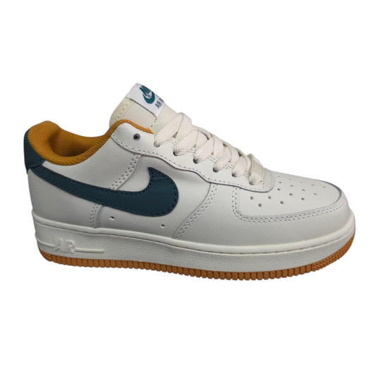 Tenis Importados Nike Air Force 1 Beige Green Replica AAA