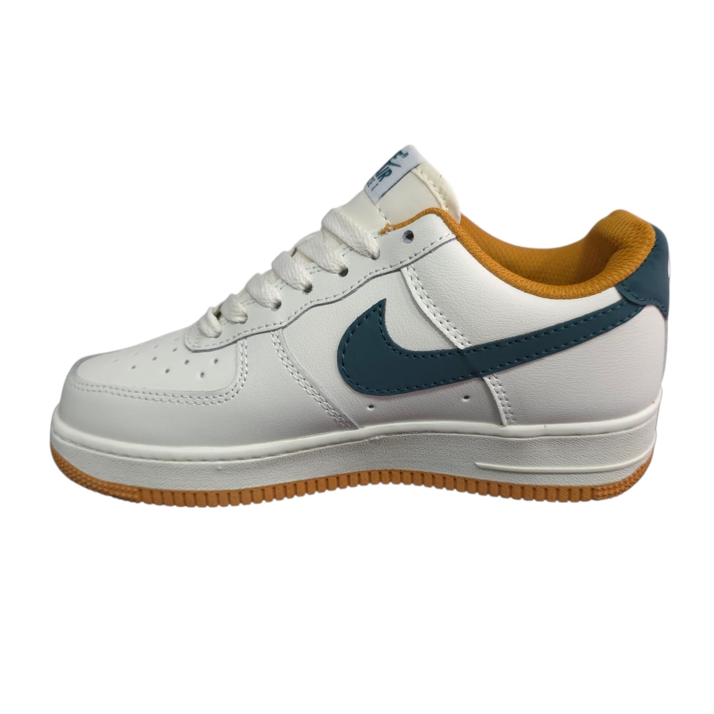 Tenis Importados Nike Air Force 1 Beige Green Replica AAA