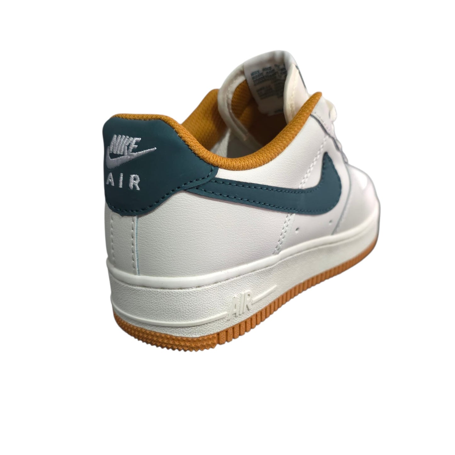 Tenis Importados Nike Air Force 1 Beige Green Replica AAA