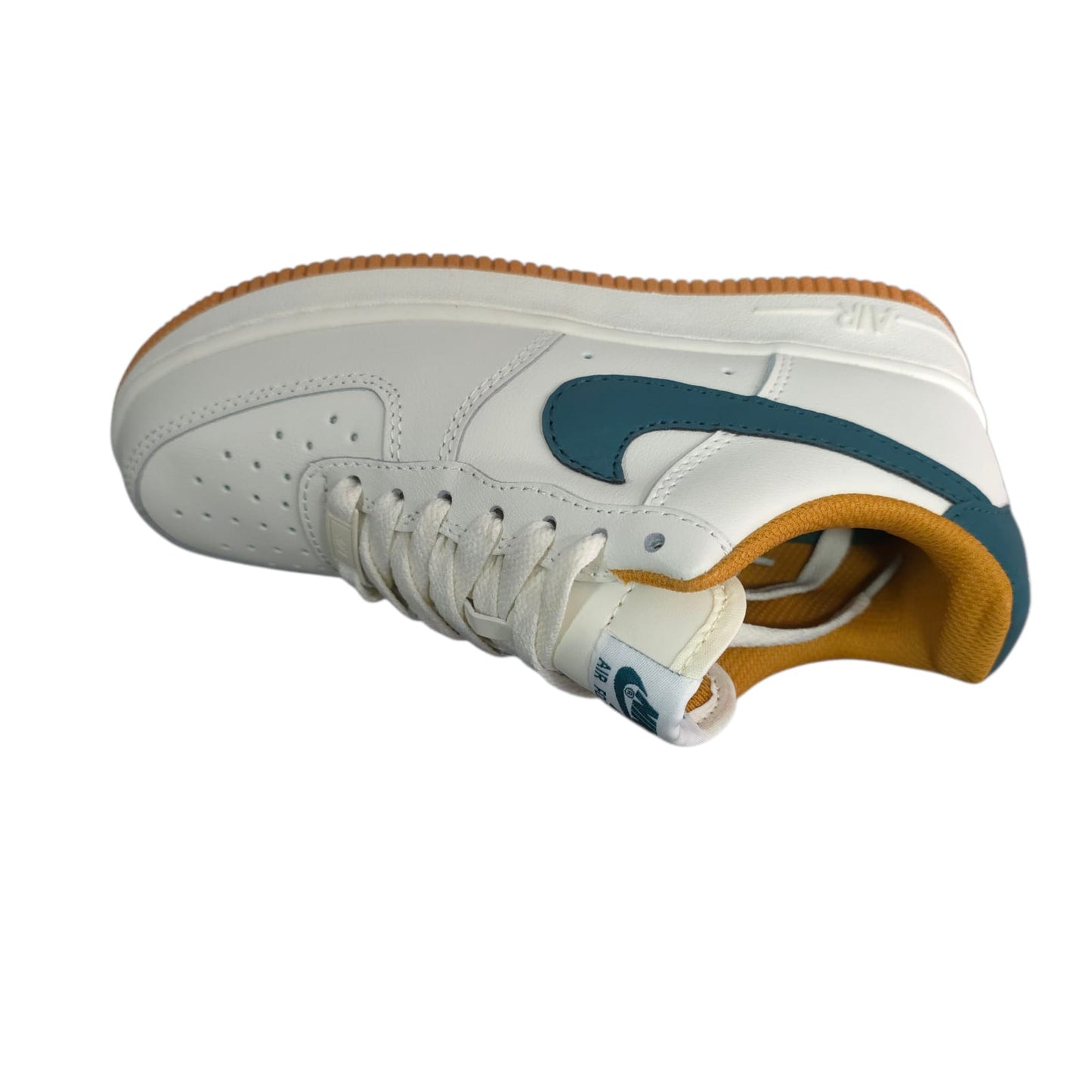Tenis Importados Nike Air Force 1 Beige Green Replica AAA
