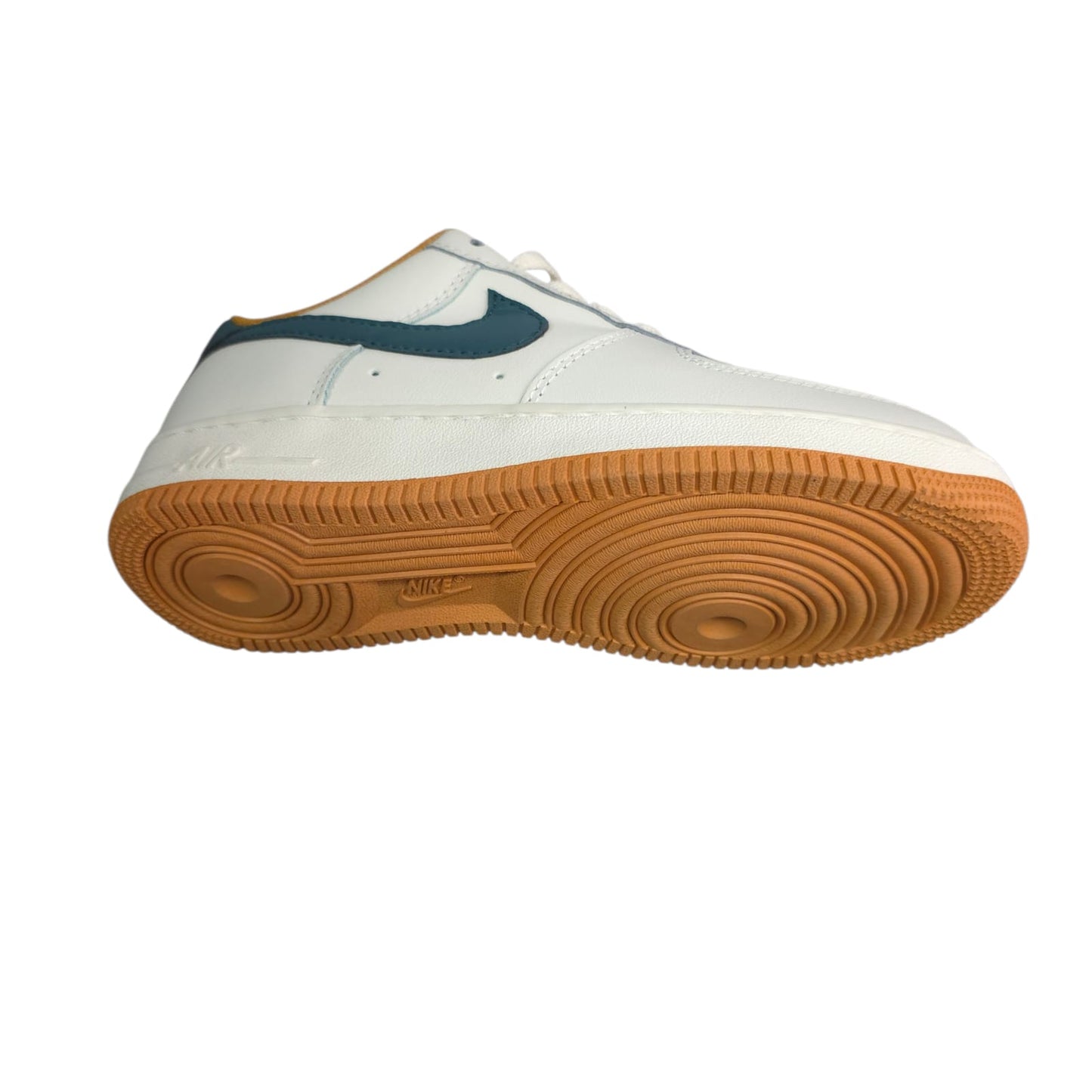 Tenis Importados Nike Air Force 1 Beige Green Replica AAA