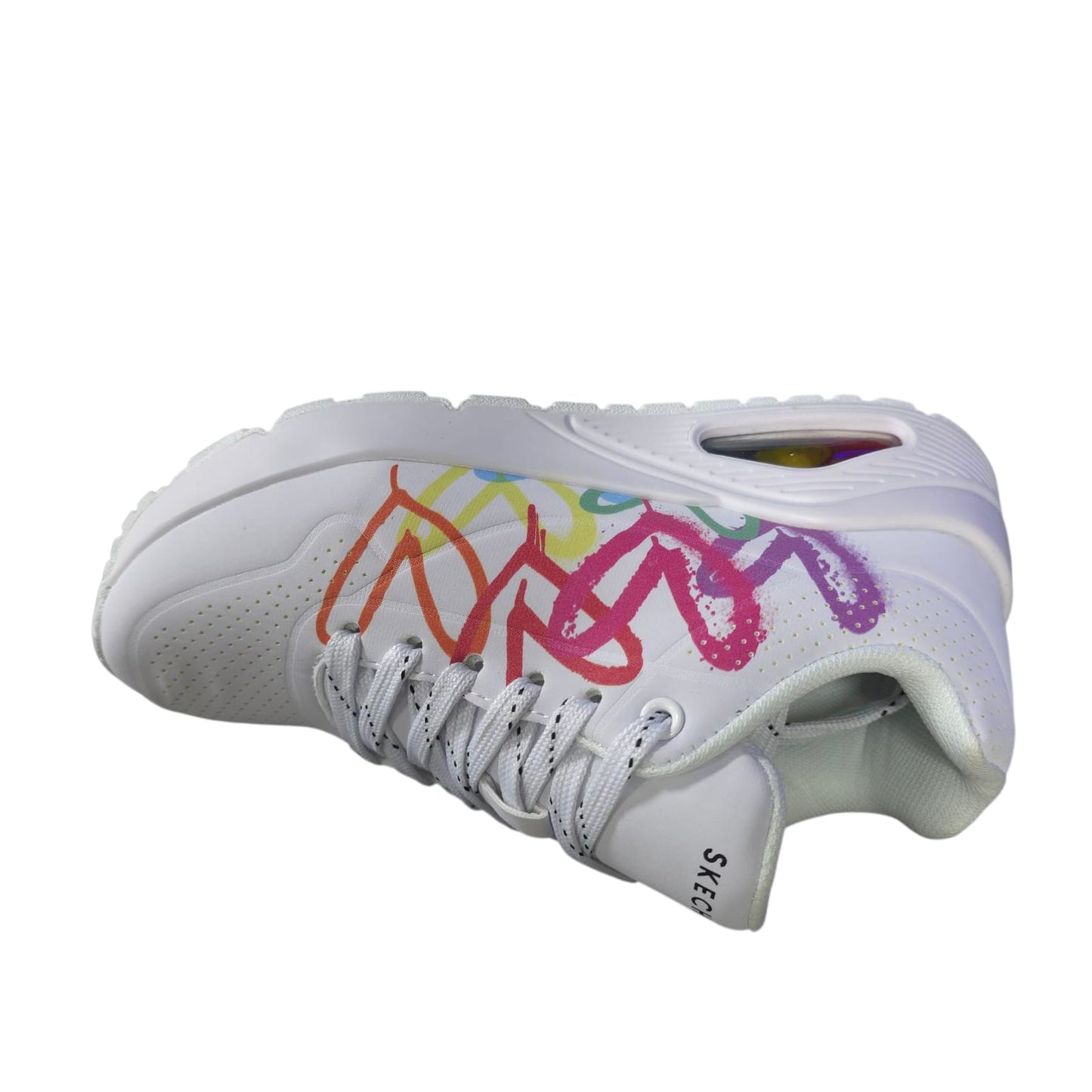 Tenis Skeachers Lifestyle Importados Replica AAA Edicion Corazones