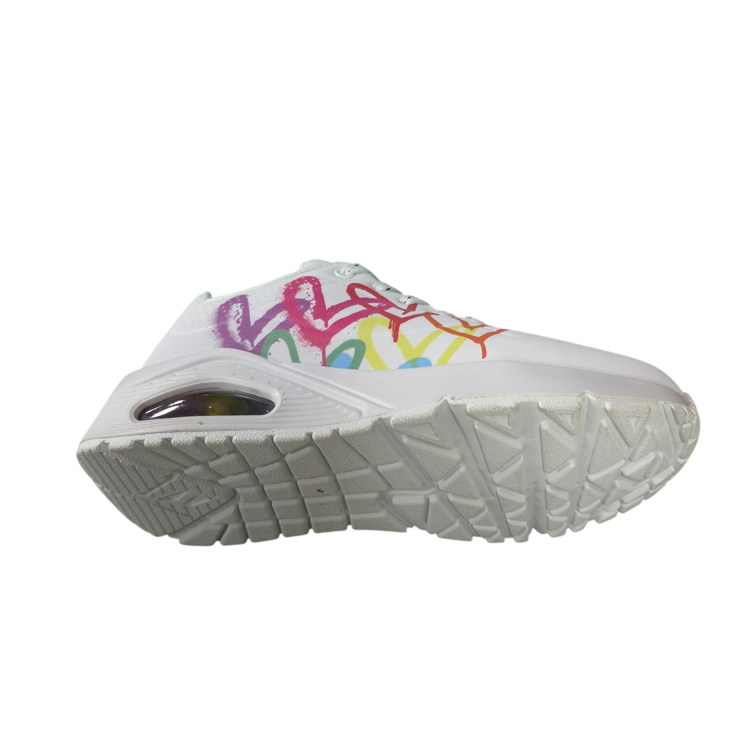 Tenis Skeachers Lifestyle Importados Replica AAA Edicion Corazones