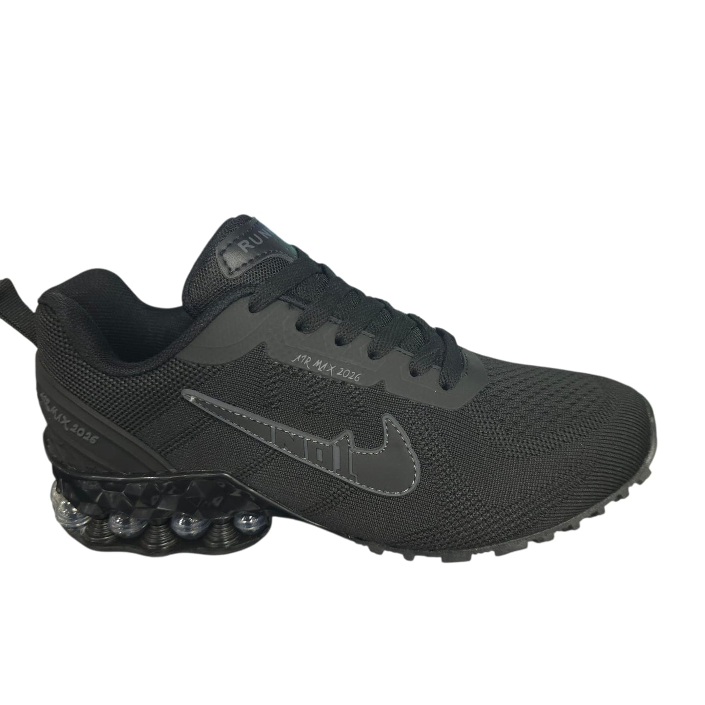 Tenis Importados Suela Tornillo Black