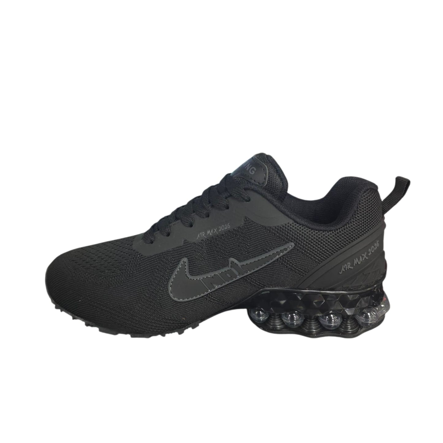 Tenis Importados Suela Tornillo Black