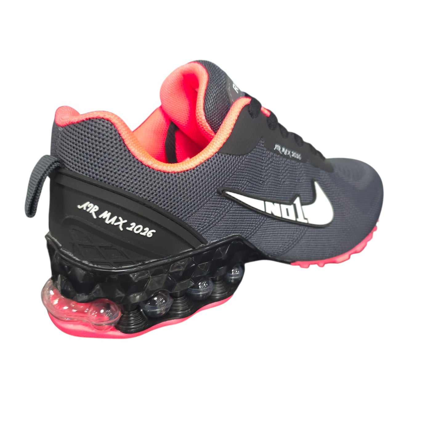 Tenis Importados Suela Tornillo Grey Pink