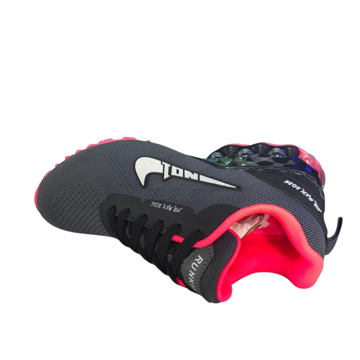Tenis Importados Suela Tornillo Grey Pink