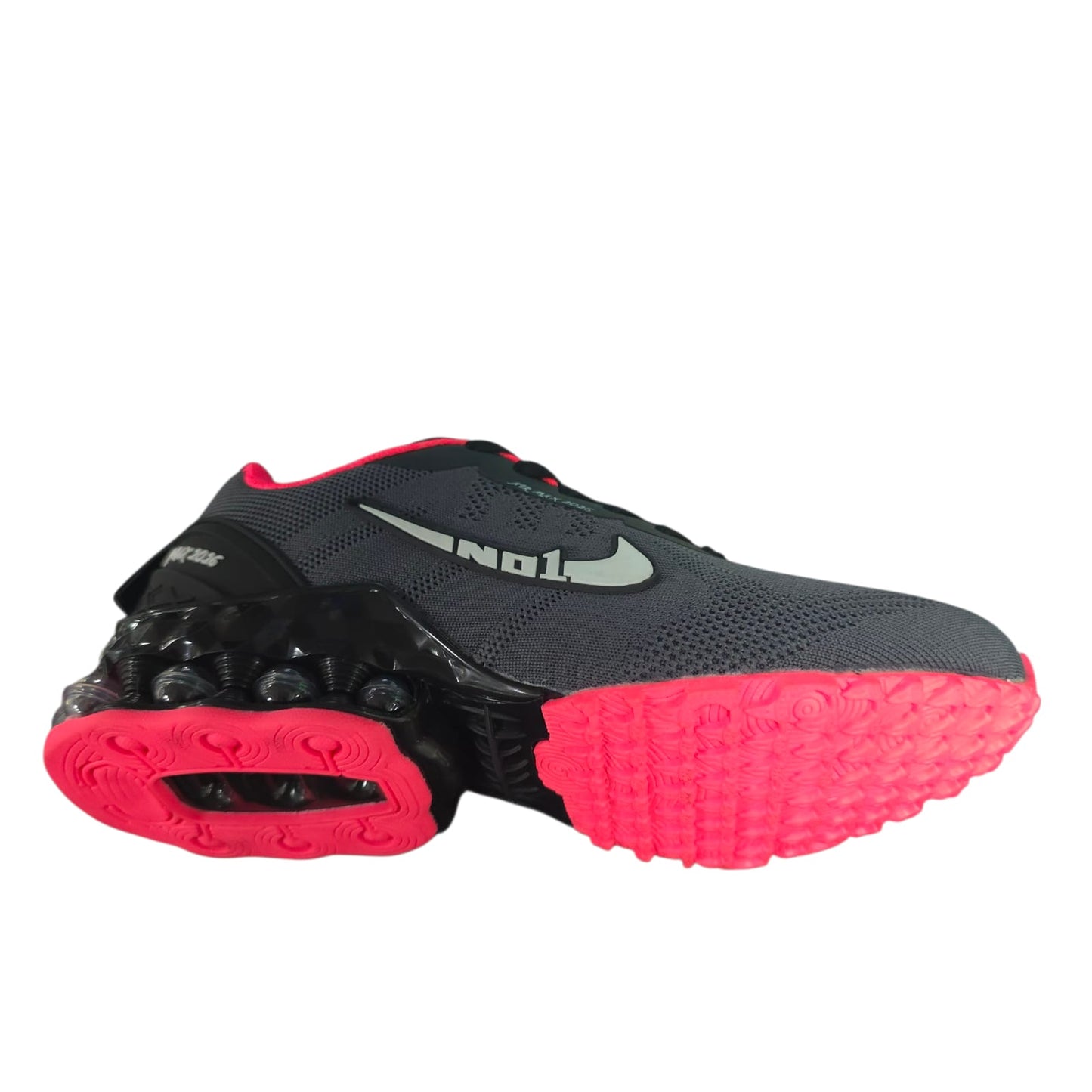 Tenis Importados Suela Tornillo Grey Pink