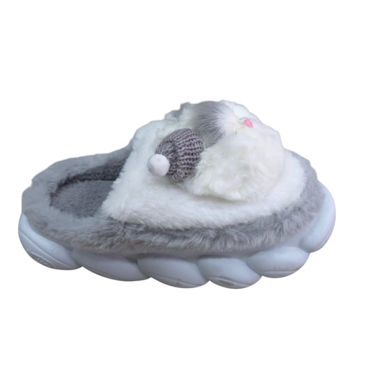 Pantuflas Babuchas Acolchadas Gato