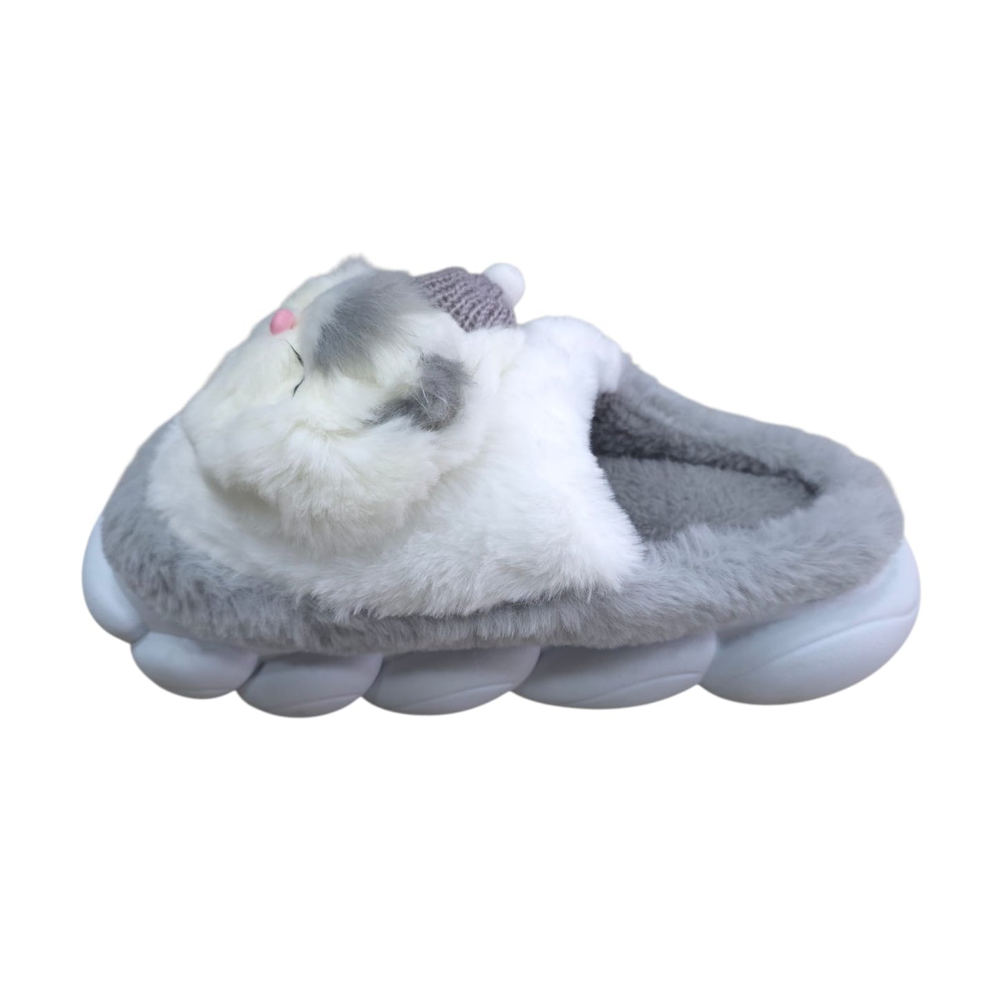 Pantuflas Babuchas Acolchadas Gato