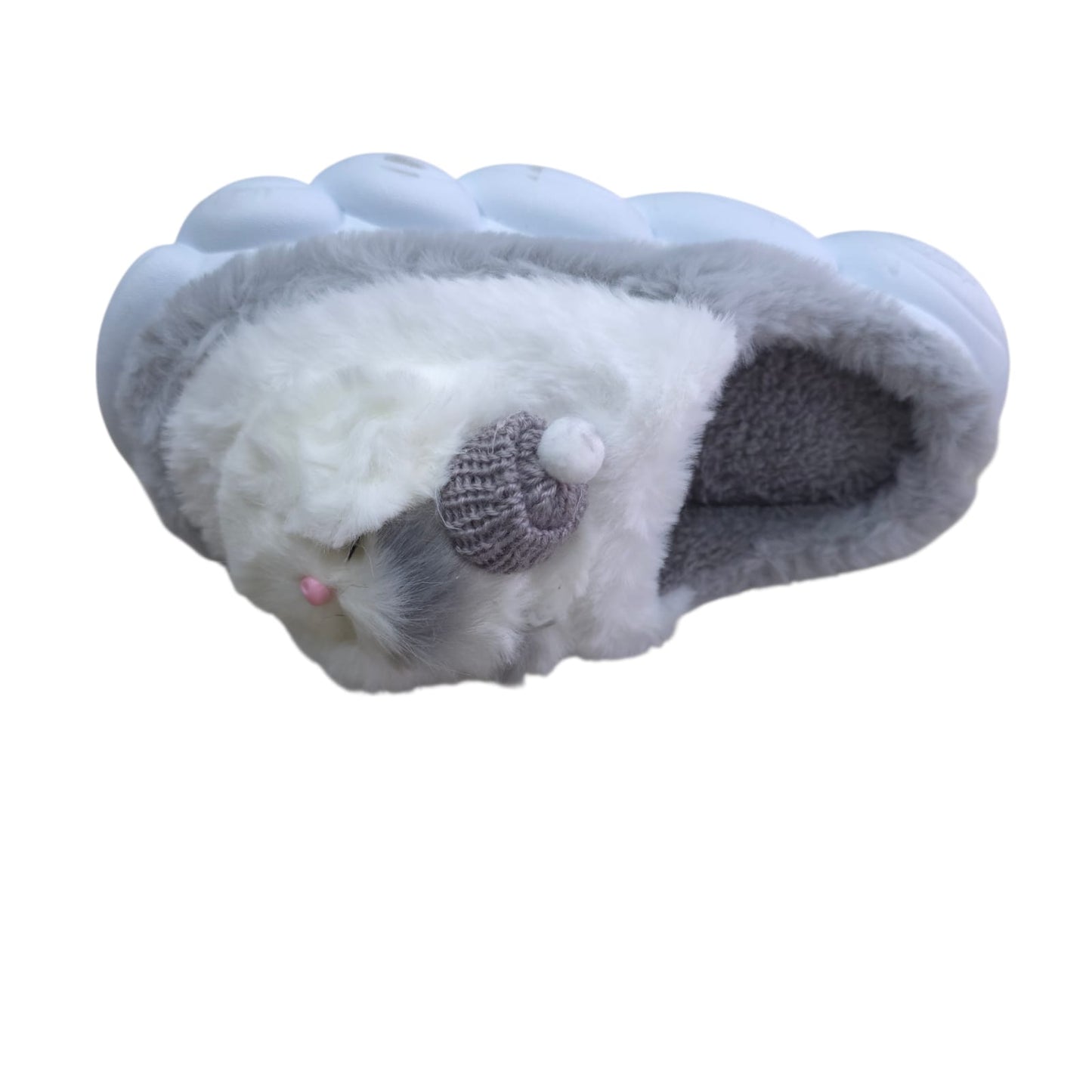 Pantuflas Babuchas Acolchadas Gato