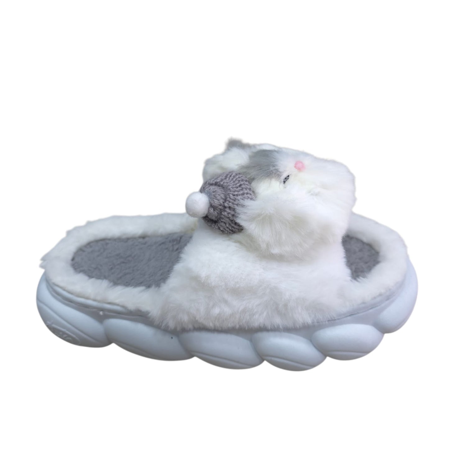 Pantuflas Babuchas Acolchadas Gato Estilo sandalia