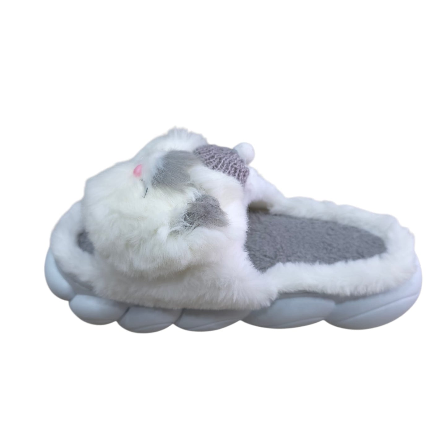 Pantuflas Babuchas Acolchadas Gato Estilo sandalia